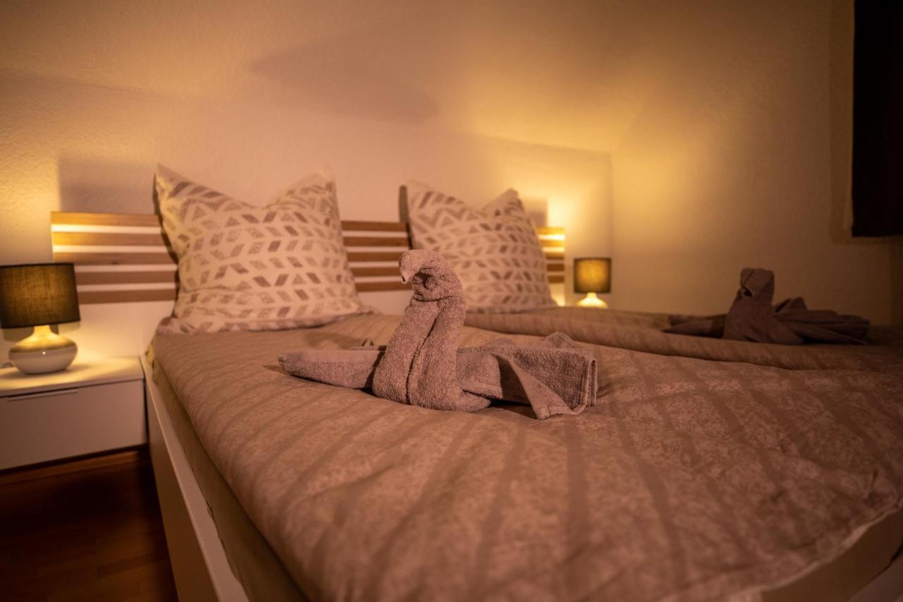Hochrhein Ferienwohnung Albbruck Bagian luar foto