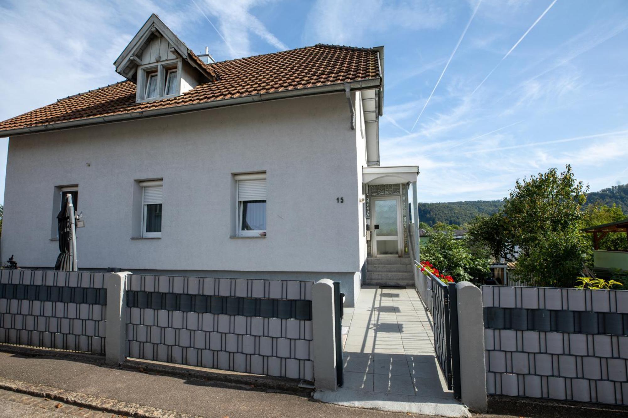Hochrhein Ferienwohnung Albbruck Bagian luar foto