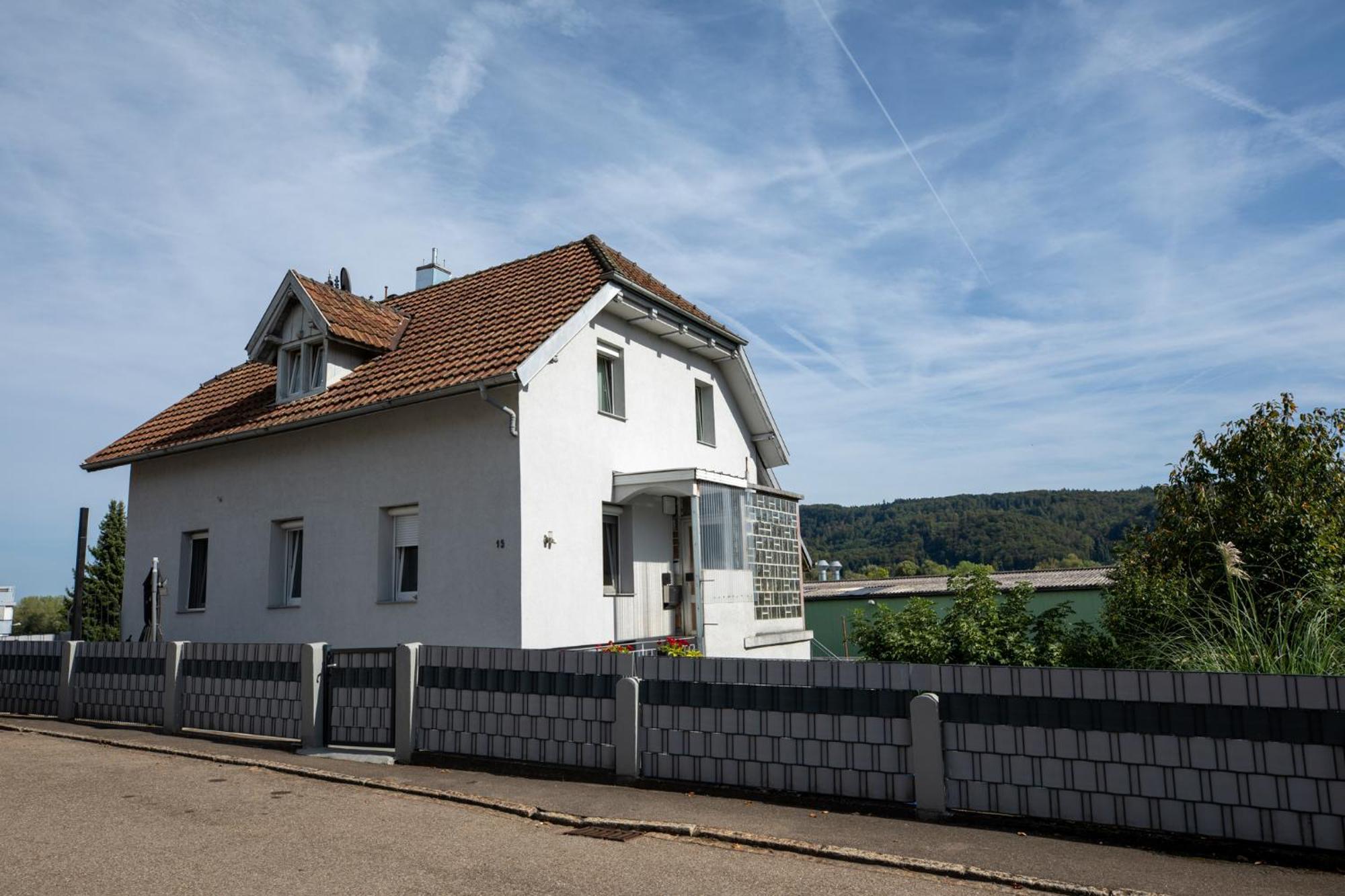 Hochrhein Ferienwohnung Albbruck Bagian luar foto